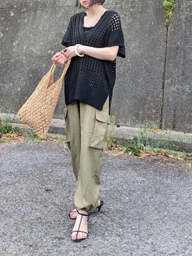 「ieLS」｜yume さん（レディース・160cm）の春コーディネート