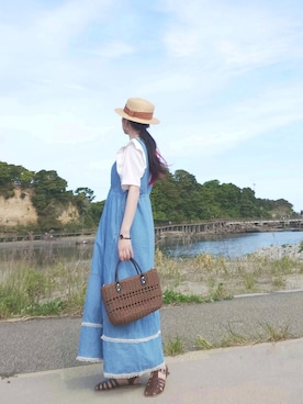 yume さん（レディース・160cm）の春コーディネート