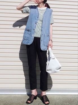 yume さん（レディース・160cm）の春コーディネート