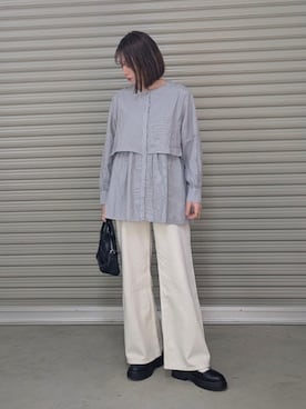 yume さん(レディース・160cm)の冬コーディネート