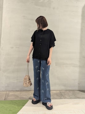 yume さん（レディース・160cm）の夏コーディネート