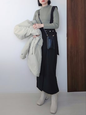 yume さん(レディース・160cm)の冬コーディネート