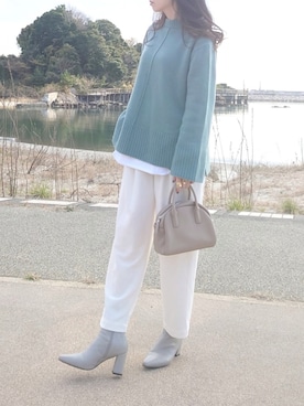 yume さん（レディース・160cm）の冬コーディネート