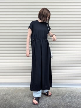 「LBC（エルビーシー）のアイテム（ワンピース/ドレス）」を使った、yume さん（レディース・160cm）の夏コーディネート