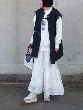 yume さん(レディース・160cm)の春コーディネート