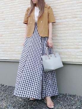 yume さん（レディース・160cm）の夏コーディネート