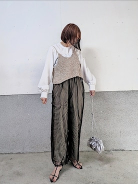 yume さん(レディース・160cm)の夏コーディネート