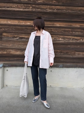 yume さん（レディース・160cm）の春コーディネート