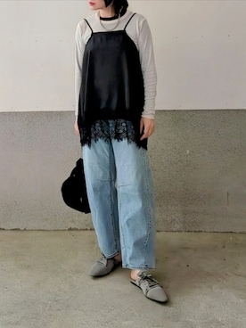 yume さん（レディース・160cm）の春コーディネート