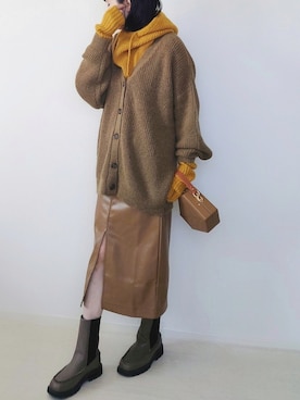 yume さん（レディース・160cm）の秋コーディネート