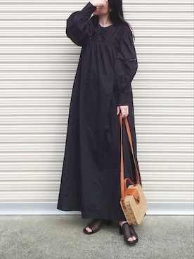 「NOISE MAKER（ノイズメーカー）のアイテム（ワンピース/ドレス）」を使った、yume さん（レディース・160cm）の春コーディネート