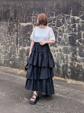 yume さん（レディース・160cm）の夏コーディネート