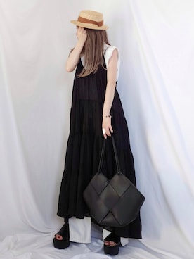 yume さん（レディース・160cm）の夏コーディネート