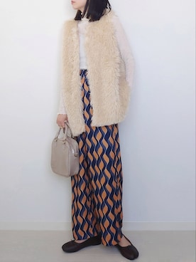 yume さん（レディース・160cm）の秋コーディネート