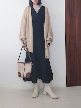 yume さん（レディース・160cm）の秋コーディネート