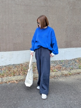 「U.S.POLO ASSN.」｜yume さん（レディース・160cm）の秋コーディネート