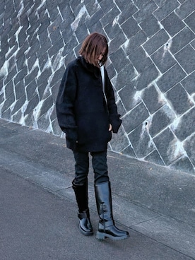 yume さん(レディース・160cm)の冬コーディネート