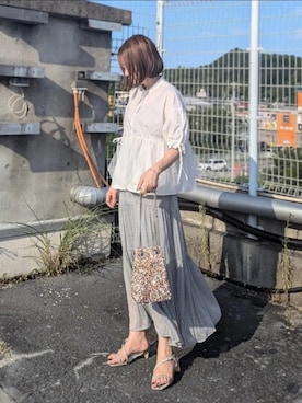 yume さん（レディース・160cm）の夏コーディネート