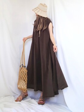 yume さん（レディース・160cm）の夏コーディネート