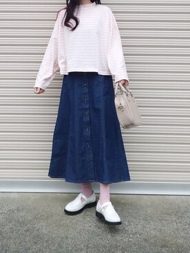 yume さん（レディース・160cm）の春コーディネート