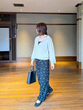 「ikka（イッカ）のアイテム」を使った、yume さん（レディース・160cm）の春コーディネート