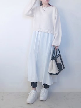 yume さん(レディース・160cm)の冬コーディネート