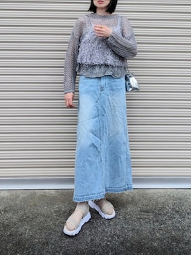 yume さん（レディース・160cm）の春コーディネート