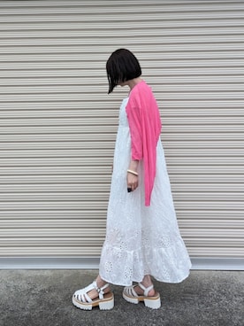 「EPICKS（エピックス）のアイテム」を使った、yume さん（レディース・160cm）の夏コーディネート