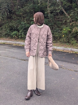 yume さん(レディース・160cm)の秋コーディネート