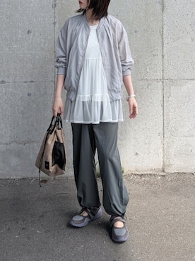 yume さん（レディース・160cm）の春コーディネート