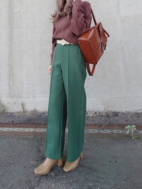 yume さん（レディース・160cm）の秋コーディネート