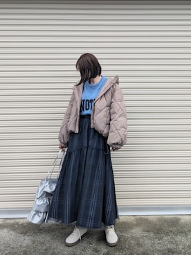 yume さん（レディース・160cm）の秋コーディネート