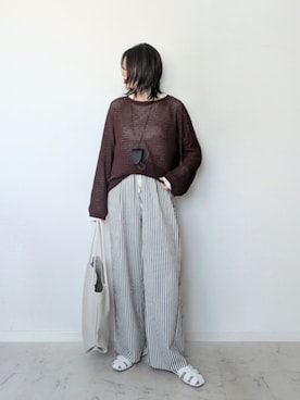 yume さん(レディース・160cm)の春コーディネート