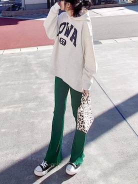 yume さん(レディース・160cm)の秋コーディネート