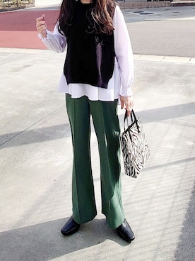 yume さん（レディース・160cm）の秋コーディネート