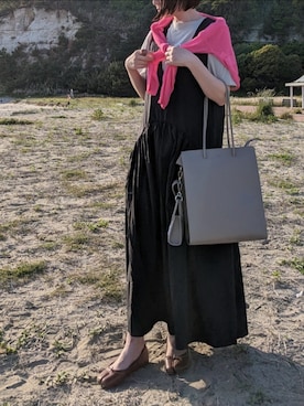 「notch.」｜「アイテム（パンプス）」を使った、yume さん（レディース・160cm）の春コーディネート