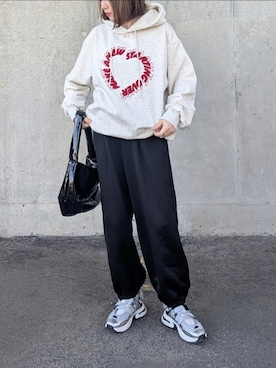 「スターティングオーバー」｜yume さん（レディース・160cm）の冬コーディネート