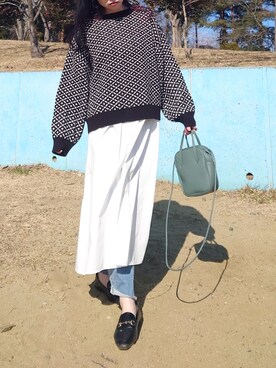 yume さん（レディース・160cm）の冬コーディネート