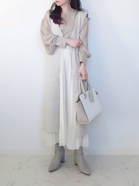 yume さん(レディース・160cm)の冬コーディネート