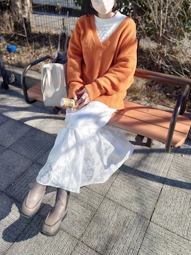 yume さん(レディース・160cm)の冬コーディネート