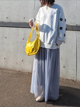 yume さん（レディース・160cm）の春コーディネート