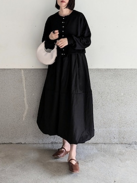 「ieLS」｜yume さん（レディース・160cm）の秋コーディネート