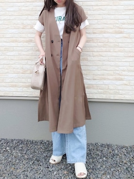 yume さん（レディース・160cm）の春コーディネート