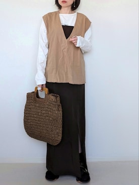 yume さん（レディース・160cm）の春コーディネート