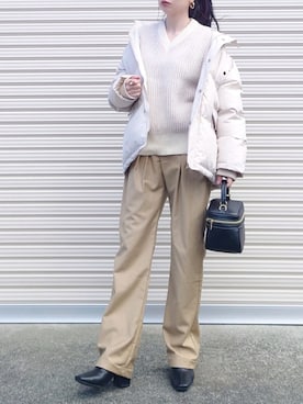 yume さん(レディース・160cm)の冬コーディネート