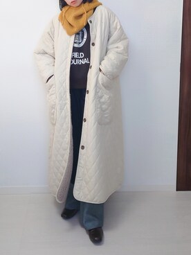 「rectangle（レクタングル）のアイテム（ジャケット/アウター）」を使った、yume さん（レディース・160cm）の秋コーディネート
