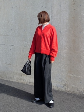 yume さん(レディース・160cm)の冬コーディネート