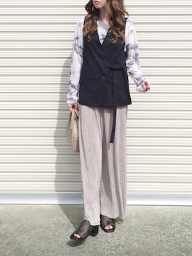 yume さん(レディース・160cm)の夏コーディネート