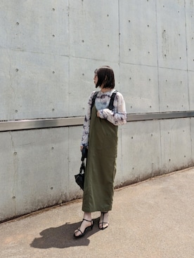 yume さん（レディース・160cm）の春コーディネート