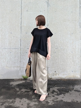 yume さん(レディース・160cm)の夏コーディネート